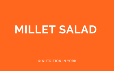 Millet salad