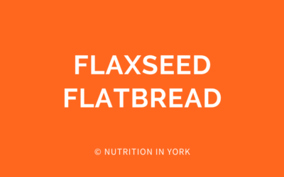 Flaxseed Flatbread