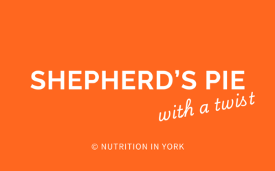 Shepherd’s Pie – with a twist