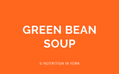 Green Bean soup
