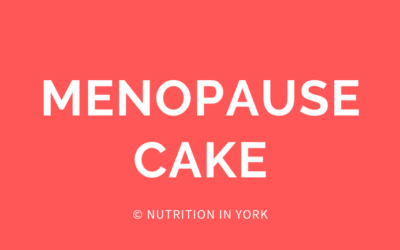 Menopause Cake